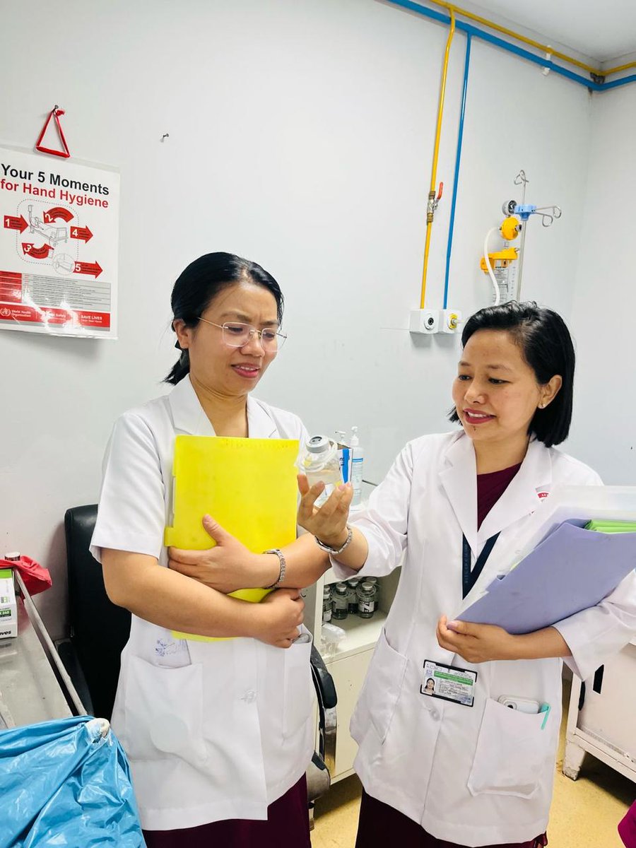 SJHDELHI's tweet photo. #SwachhtaPakhwada @SJHDELHI | Infection Control Team conducted audits on appropriate use  of multidose vial  and hand hygiene practices across various clinical areas to reinforce infection prevention and patient safety. https://t.co/UwOc5yWRXH