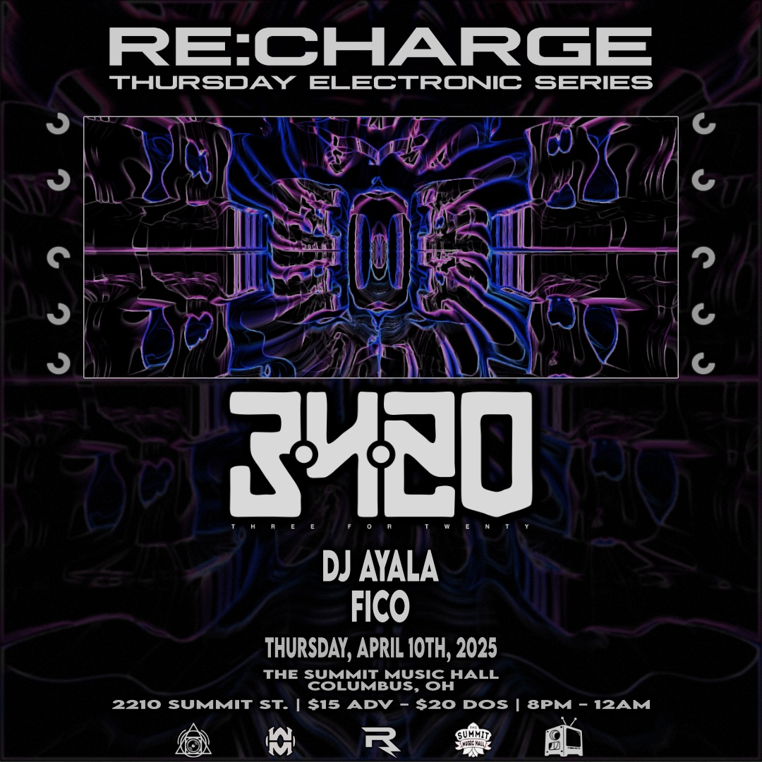 Burdy (@burdybot) on Twitter photo Big tings this week!
<a href="/3420music/">3420</a> at The Summit tomorrow for <a href="/rechargecbus/">Re:Charge Thursdays</a>
<a href="/VCTRE_/">VCTRE</a> at The Summit on Friday for the <a href="/Sidestage614/">Sidestage Collective</a> 8-year anniversary (yes it's been that long, wowza)
Holla at me for tickies and come dance with me. <3 Big tings this week!
<a href="/3420music/">3420</a> at The Summit tomorrow for <a href="/rechargecbus/">Re:Charge Thursdays</a>
<a href="/VCTRE_/">VCTRE</a> at The Summit on Friday for the <a href="/Sidestage614/">Sidestage Collective</a> 8-year anniversary (yes it's been that long, wowza)
Holla at me for tickies and come dance with me. <3