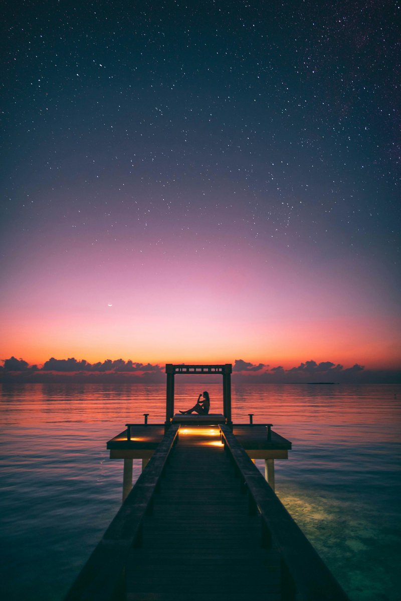urbanxhorizons's tweet photo. Starry nights and sunset vibes in the Maldives – pure paradise! Where’s your dream getaway?
#Maldives #TravelMaldives #SunsetVibes #StarryNights #ParadiseFound #ExploreMaldives #TropicalEscape https://t.co/FxADybsvTi
