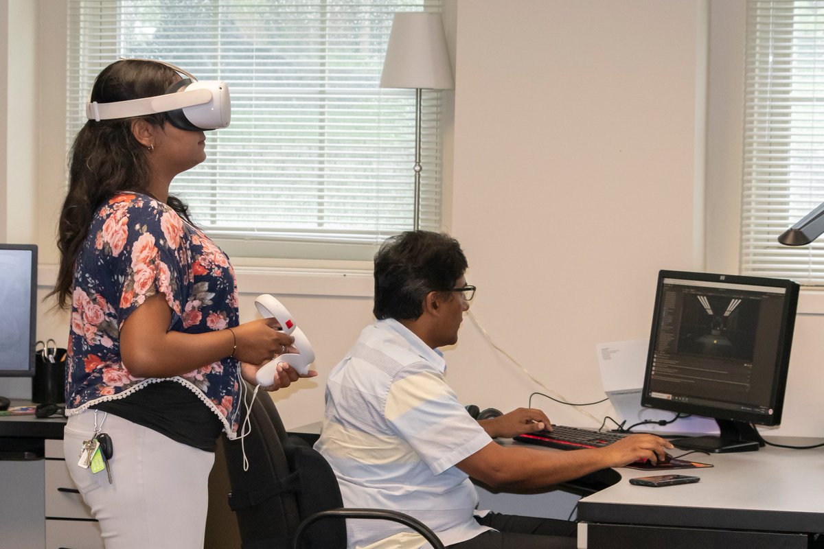 Mizzou's tweet photo. Driving impact and innovation at #Mizzou.

For Graduate-Professional Education Week, three Tigers share what it's like to pursue advanced degrees at Mizzou.

Read more: https://t.co/X7cm6xVvcH https://t.co/xENJZkkK5p