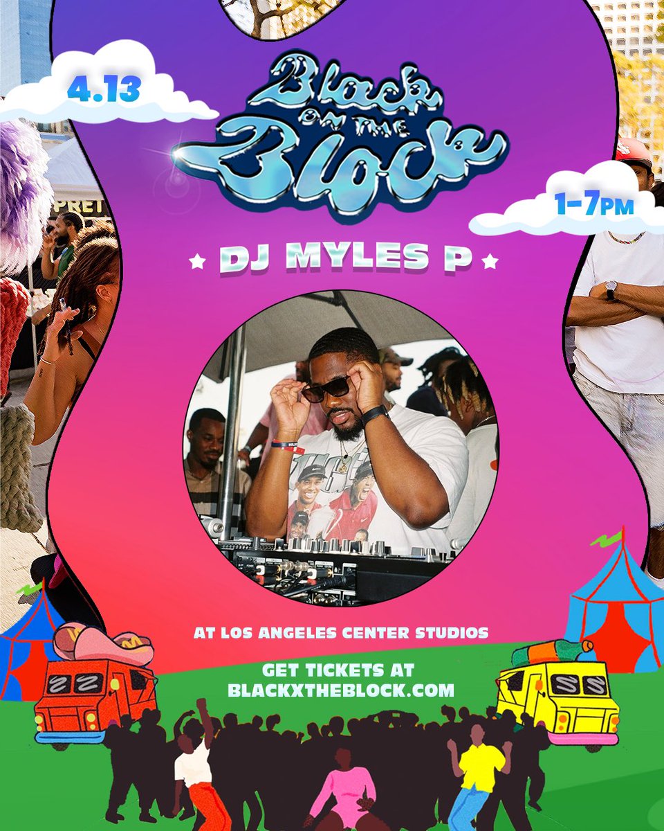 blackxtheblock's tweet photo. Vibes on 100 all day long! 🎧🎶🔥 We’re turning up THIS SUNDAY at BlackOnTheBlock with an insane DJ lineup you don’t wanna miss. From the moment doors open ‘til the sun goes down—it’s nonstop energy. 

Pull up and party with:
@djrosegawd 🌹
@DellTheDirty 🎤
@djmylesp_ 🎧 https://t.co/NWEv3lFcgU