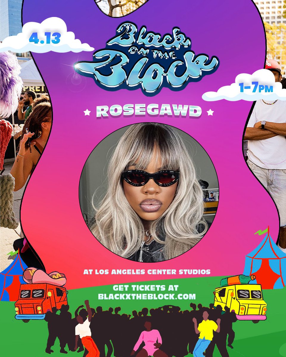 blackxtheblock's tweet photo. Vibes on 100 all day long! 🎧🎶🔥 We’re turning up THIS SUNDAY at BlackOnTheBlock with an insane DJ lineup you don’t wanna miss. From the moment doors open ‘til the sun goes down—it’s nonstop energy. 

Pull up and party with:
@djrosegawd 🌹
@DellTheDirty 🎤
@djmylesp_ 🎧 https://t.co/NWEv3lFcgU