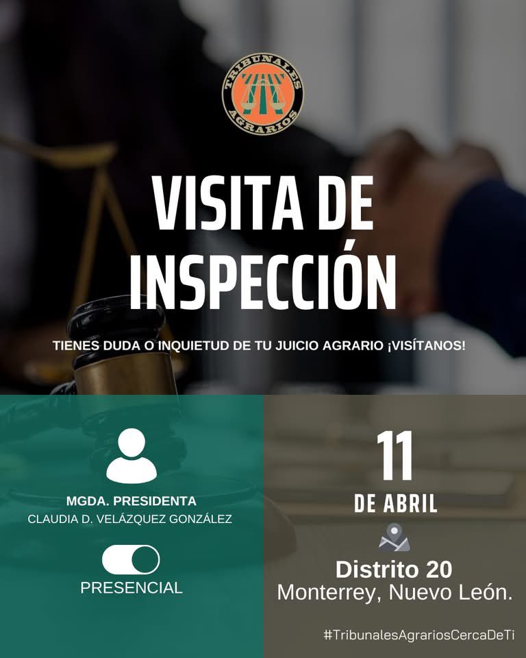 Tribunales Agrarios tweet media