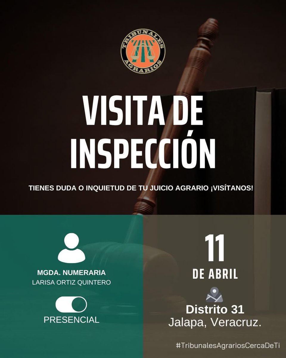 Tribunales Agrarios tweet media