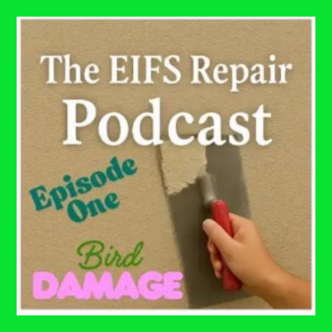 Just listened to Episode 1 of The EIFS Repair Podcast! So informative on protecting EIFS stucco homes from bird damage. 🏠🦅 Don't miss out on these expert tips! #EIFSrepair #stuccohomes #birdproofing #homeimprovement.

open.spotify.com/episode/0CpVKf…