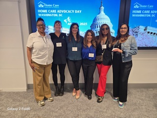APAHFranchise's tweet photo. Our amazing A Place At Home Franchise Owners are making their voices heard in Washington DC on Capitol Hill!

#homecareonthehill #wearecare #seniorcare #advocacy https://t.co/JrvVDSrjTT