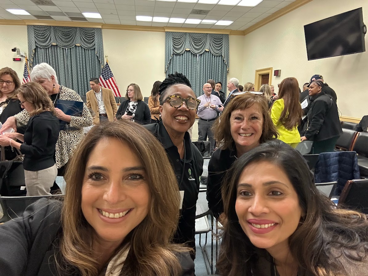 APAHFranchise's tweet photo. Our amazing A Place At Home Franchise Owners are making their voices heard in Washington DC on Capitol Hill!

#homecareonthehill #wearecare #seniorcare #advocacy https://t.co/JrvVDSrjTT