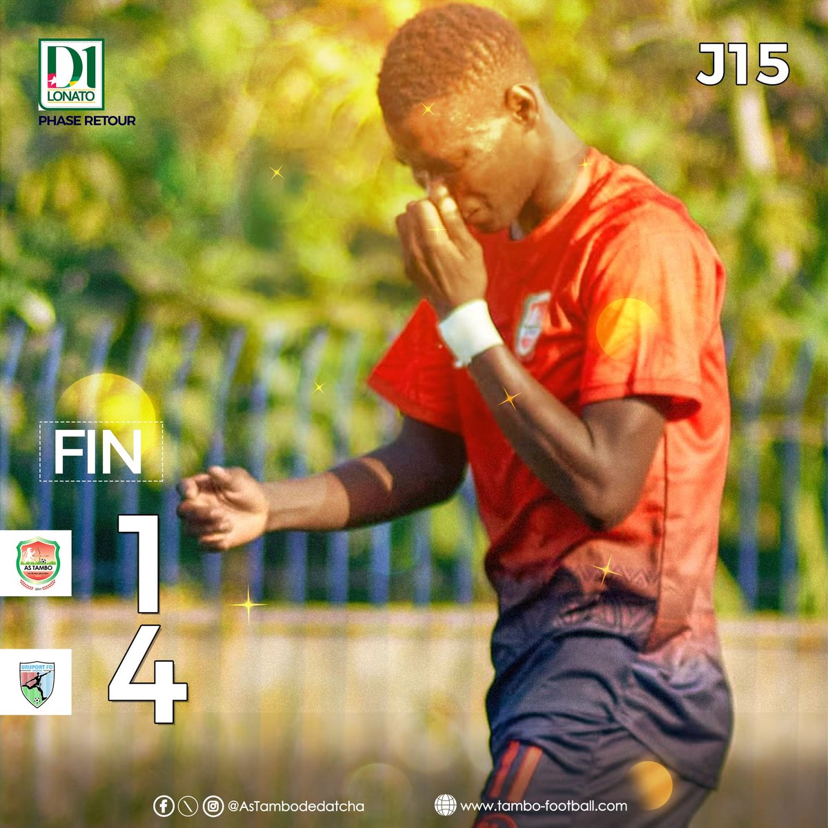 fc_tambo's tweet photo. Fin du match à Atakpamé https://t.co/lXkBzIB3ac