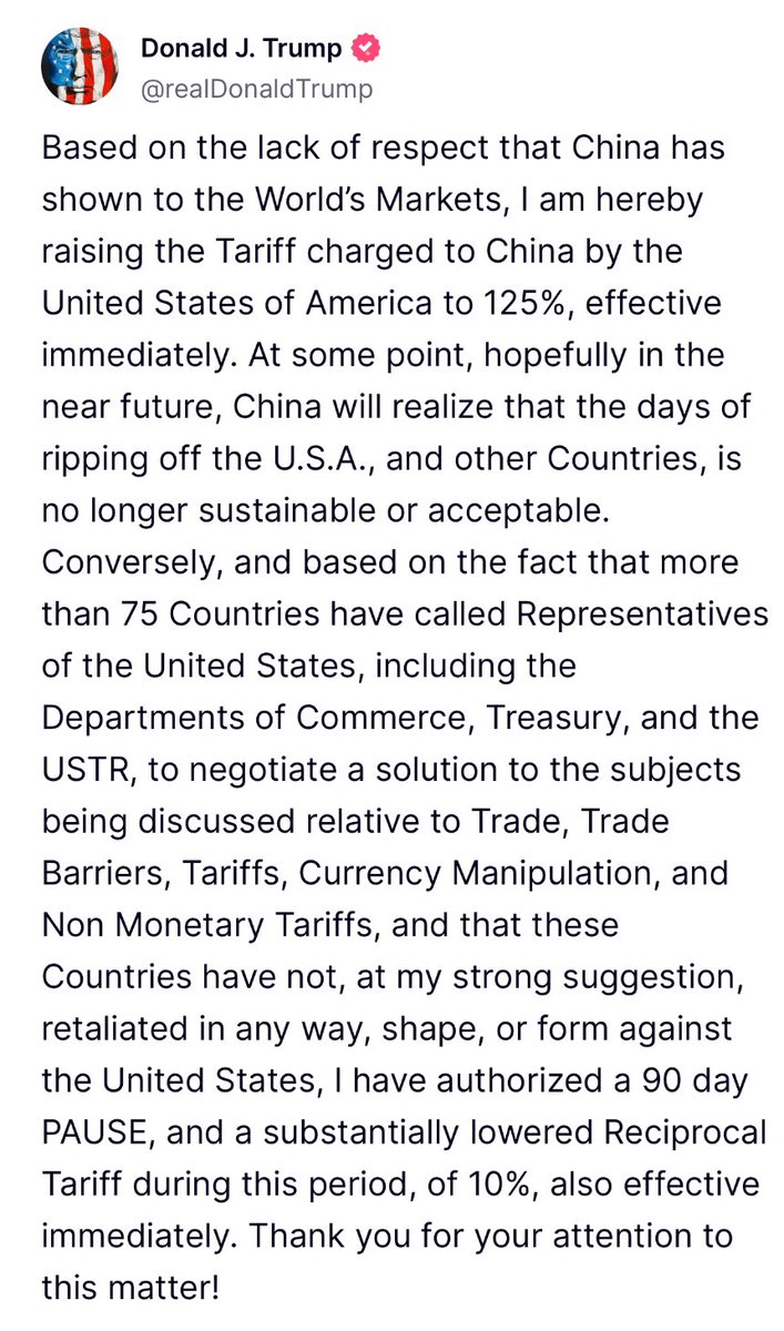 Howard Lutnick tweet media