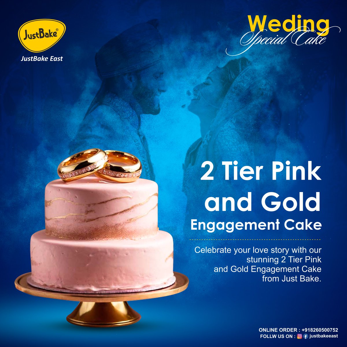 JustBakeEast's tweet photo. Seal your love with sweetness - Engagement Cakes from Just Bake, crafted for your special ‘Yes’ moment!" 💍🎂💖

📱 Customer Care: +91 82605 00752
🌐 Order Now: https://t.co/Sq4ex9n1mj
.
.
.
#EngagementCake #JustBake #LoveInEverySlice #SweetBeginning #CelebrateWithCake https://t.co/ic3vJ4uGWt
