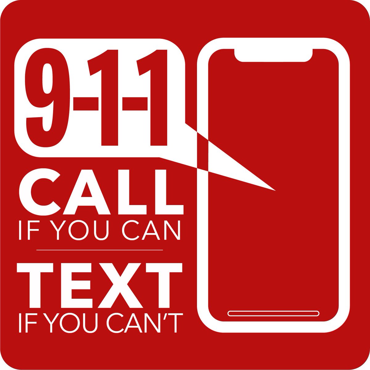 The Village is pleased to share that residents can now contact 9-1-1 dispatchers via text message when calling is not an option.  Learn more at dupagecounty.gov/government/dep…
