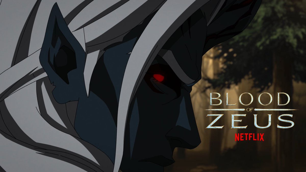 Here are some more 'first look' images from the third and final season of #BloodofZeus. It will be out this May! Go to <a href="/Collider/">Collider</a> or collider.com to see more images, from Season 3! #greekmythology #2danimation  #powerhouseanimation #netflixseries #devilmaycry #greekgods