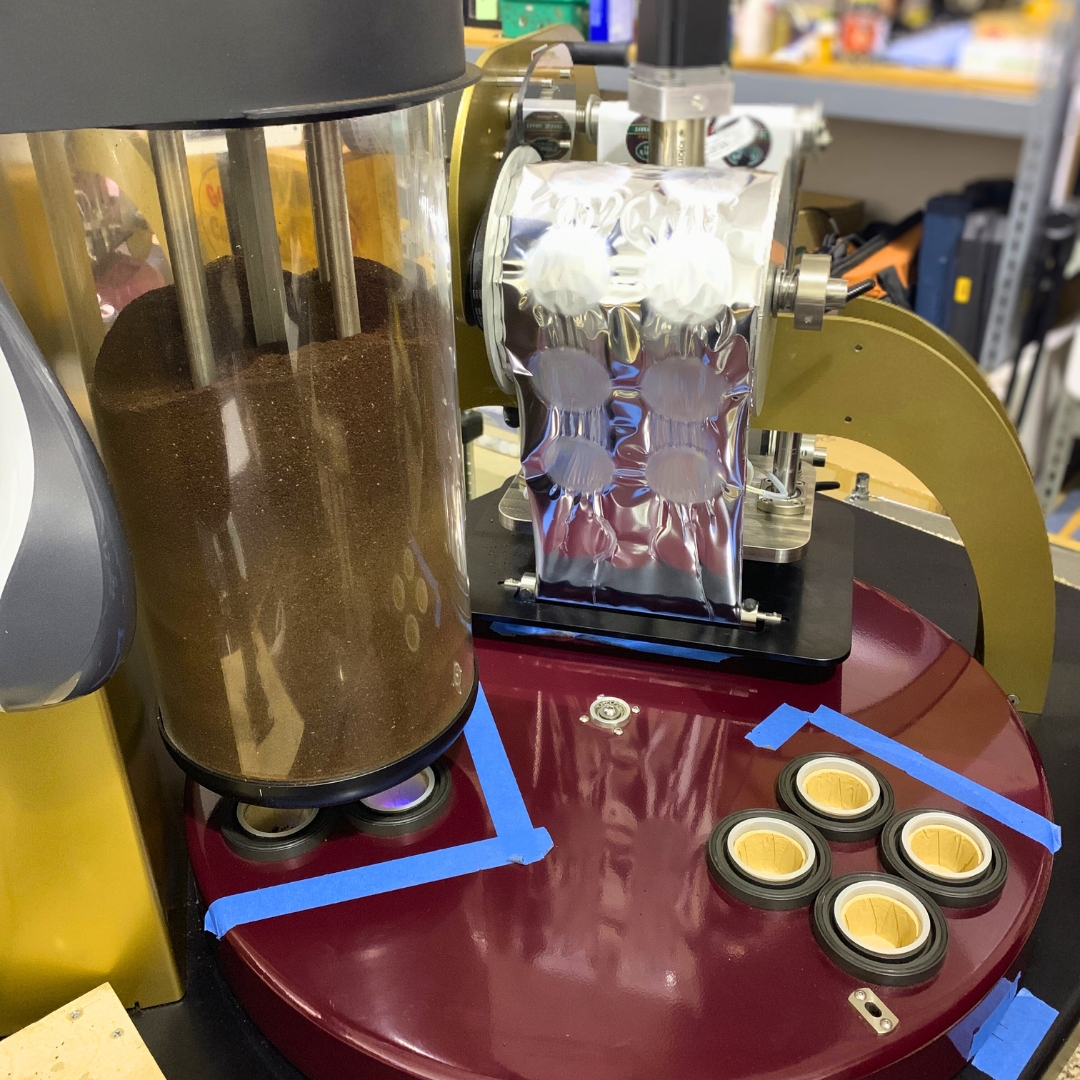 GorbyCoffee's tweet photo. It's a great day to pack some coffee pods! ☕ https://t.co/kyhXCxXIUL