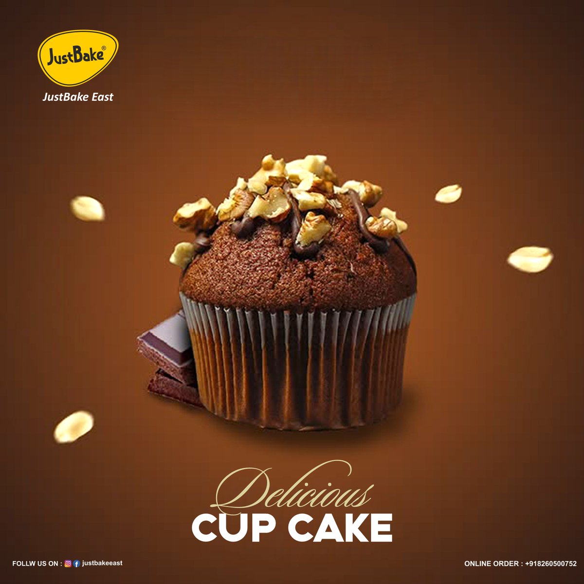 JustBakeEast's tweet photo. Tiny in size, big on delight – Delicious Cupcakes from Just Bake, baked to make you smile! 🧁😊

📱 Customer Care: +91 82605 00752
🌐 Order Now: https://t.co/Sq4ex9mtwL
.
.
.
#JustBake #JustBakeCupcakes #CupcakeCravings #SweetBite #MiniDelights #BakedWithLove #CupcakeMagic https://t.co/rAF7DNZMGC
