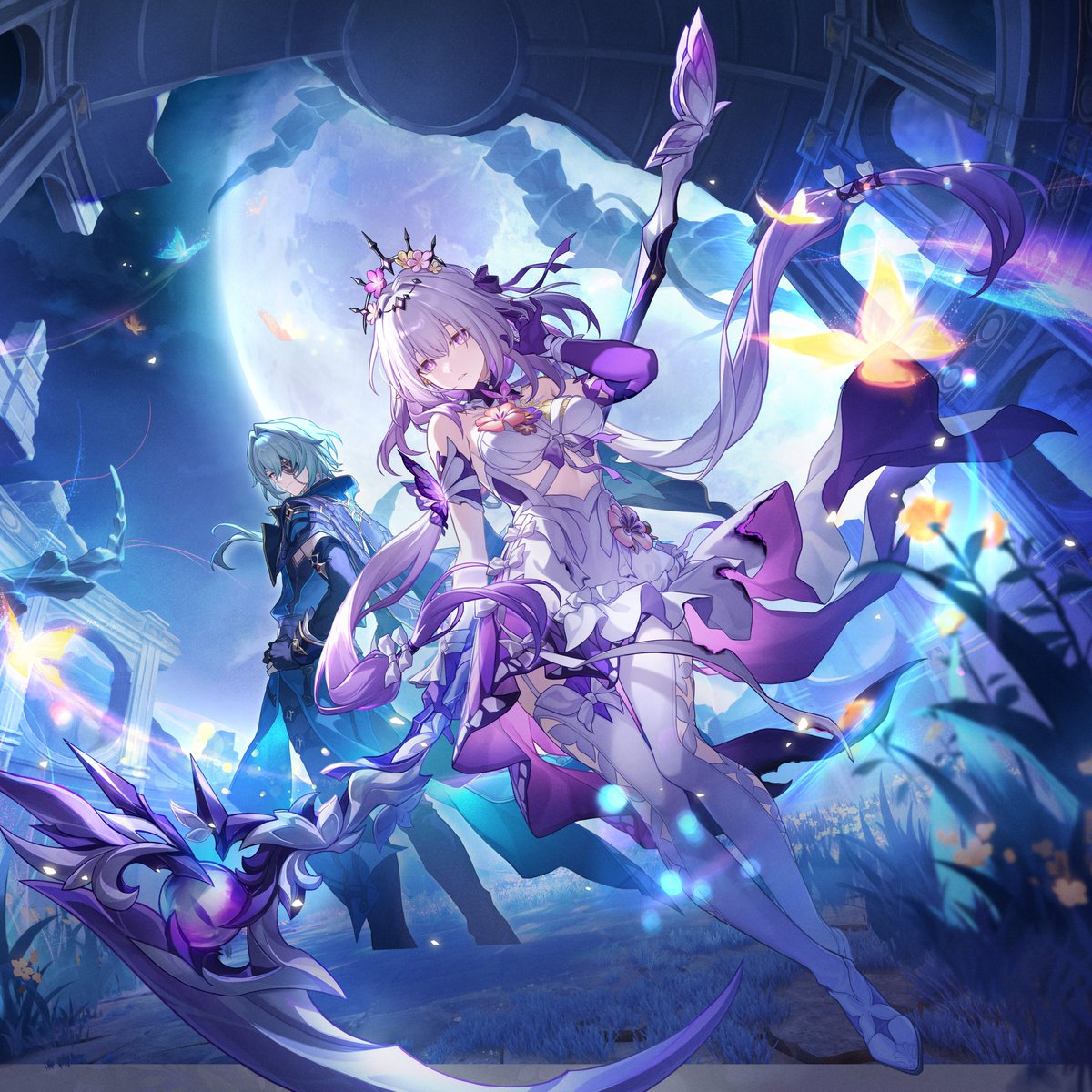 Introducing Castorice the @HonkaiStarRail healer you didn't know you needed.