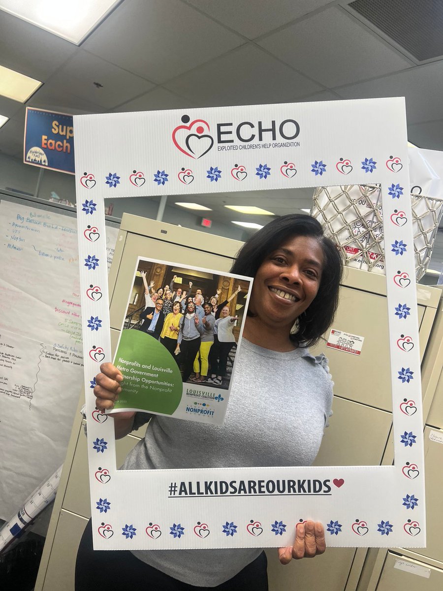 We’re excited to see our Executive Director Sonja Grey &amp; Program Specialist Troya Carr on the cover of the KNN &amp; Louisville Nonprofit Coalition Insight Report!

Grateful to stand with local leaders working to elevate nonprofit voices. 💙

#StrongerTogether #ECHOinAction #KNN