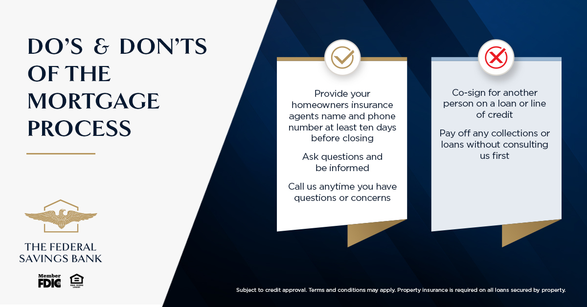 Being informed about your loan is the first step to success. Contact me if you have any questions about the loan process!