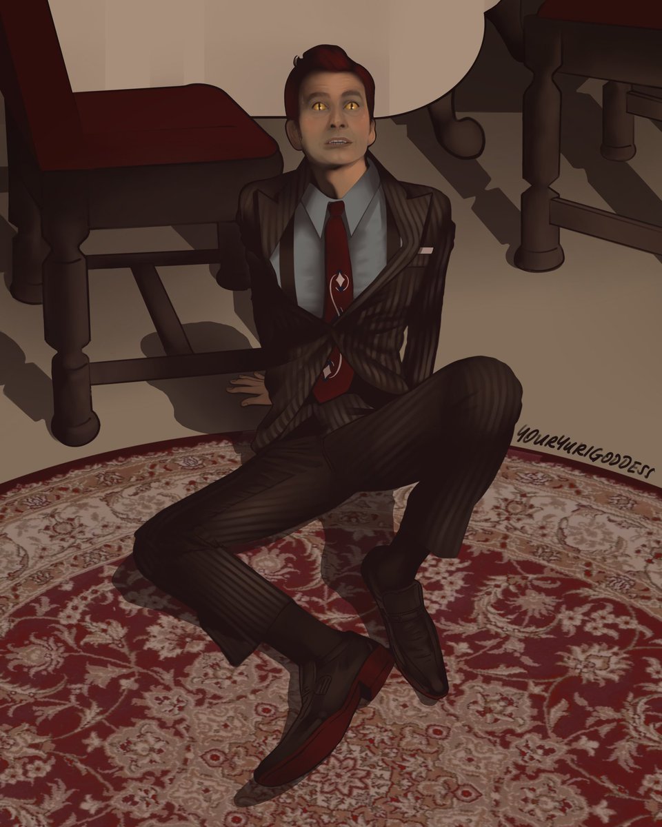 Anyone else can’t wait for the third 1941 Good Omens flashback?