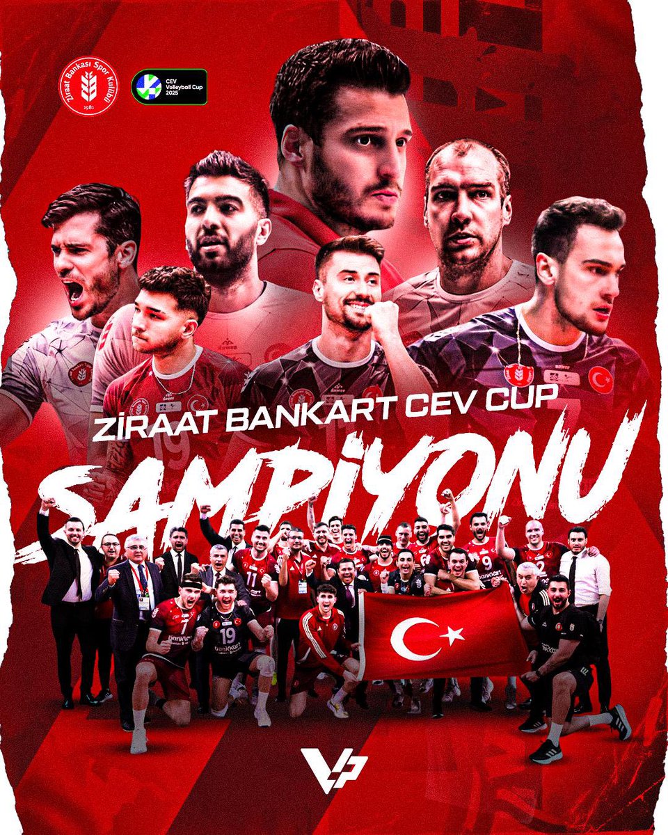voleybolplus's tweet photo. ŞAMPİYOOOOON!!!!! https://t.co/K3GDDYrAKK