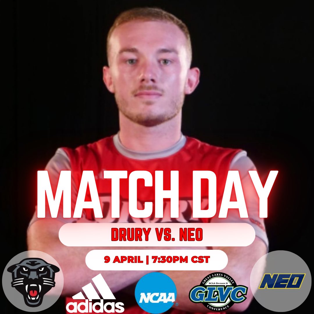 DUMensSoccer's tweet photo. 🚨⚽️MATCH DAY⚽️🚨

The Panthers take on NEO tonight under the lights at Harrison Stadium!

🏟️ Harrison Stadium
📍 Springfield, MO
⏰ 7:30PM 
🎟️ FREE https://t.co/CnhdwkookS