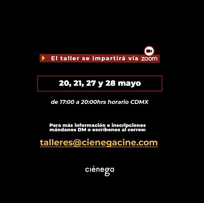 Impartiré un curso próximamente. Info: