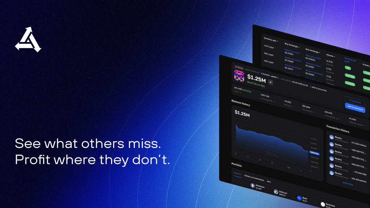 ArbitrageScanner.io (@ArbitrageScan) / Posts / X