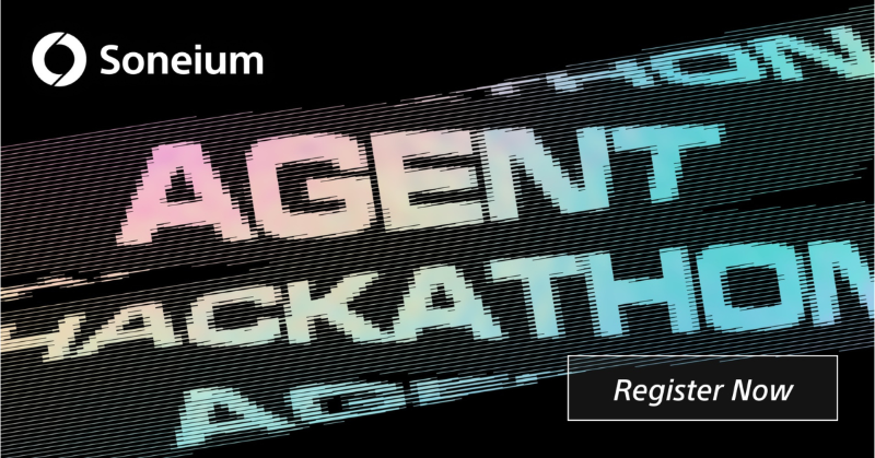 soneium's tweet photo. The Agent Hackathon on Soneium is live–here’s your builder checklist:

✅ Tracks: AI Agents, DeFi, Creator Economy
✅ Solo or team builds
✅ $30K+ in prizes

Hack. Ship. Win.