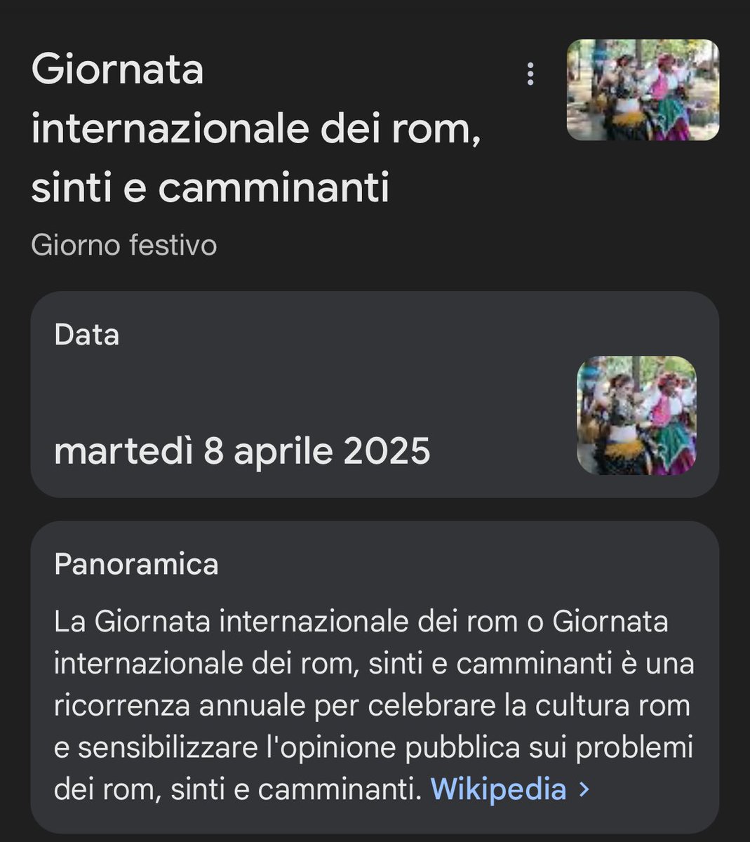 JoseAnto2024's tweet photo. @laura_corrotti Quando l’ignoranza e il razzismo sono sconfinati, sei sicuramente di FDI. Una #certezza.
✅GIORNATA INTERNAZIONALE. https://t.co/j3SGb0ox6R