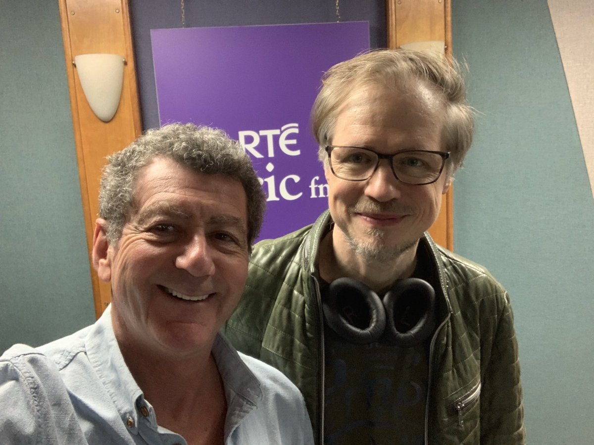 Lorcan Murray (@lyriclorcan) on Twitter photo Norwegian Violinist & new Artistic partner <a href="/ICOrchestra/">Irish Chamber Orchestra</a> Henning Kraggerud popped into #ClassicDrive studio earlier… wishing him all the best in his new role Norwegian Violinist & new Artistic partner <a href="/ICOrchestra/">Irish Chamber Orchestra</a> Henning Kraggerud popped into #ClassicDrive studio earlier… wishing him all the best in his new role