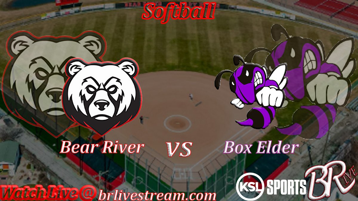 BRLiveStream's tweet image. Big softball match up in Box Elder County this afternoon!! Watch the broadcast at kslsports.com/stream @kslsports @boxelderhs_adm