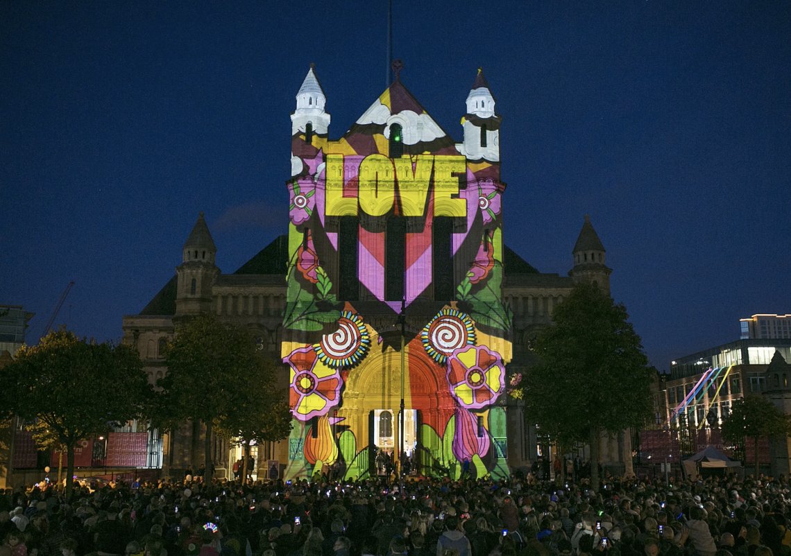 Cllr Brian Smyth (@briansmyth99) on Twitter photo Committee at Belfast City Council agreed to a proposal brought last year by <a href="/AineGroogan/">Cllr Áine Groogan</a> on Culture Night returning to the city this year, if we can get a delivery partner.
She has put in a phenomenal amount of work to have it back in the cultural calendar of the city. Committee at Belfast City Council agreed to a proposal brought last year by <a href="/AineGroogan/">Cllr Áine Groogan</a> on Culture Night returning to the city this year, if we can get a delivery partner.
She has put in a phenomenal amount of work to have it back in the cultural calendar of the city.