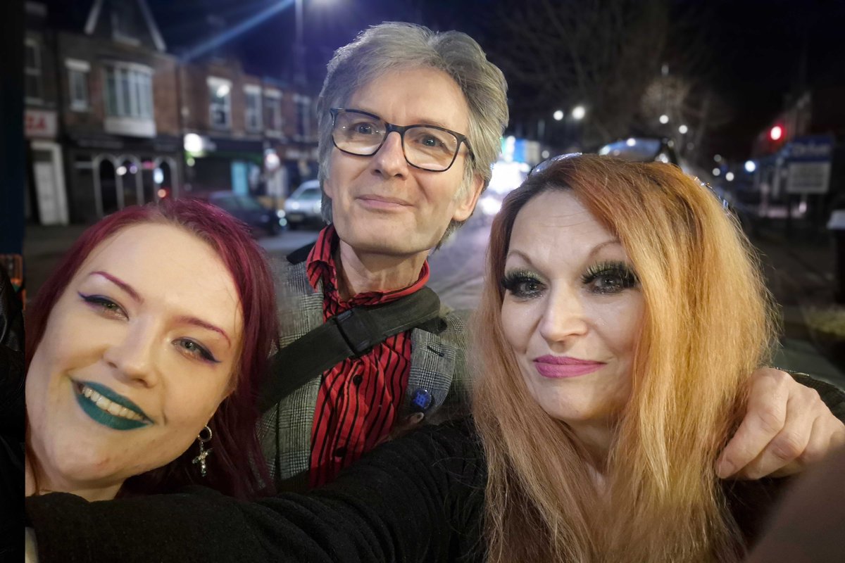 Some of the characters at my Silhouette Club Revisited event, <a href="/UnionMashUp/">Union Mash Up.</a>, Princes Avenue, Hull.