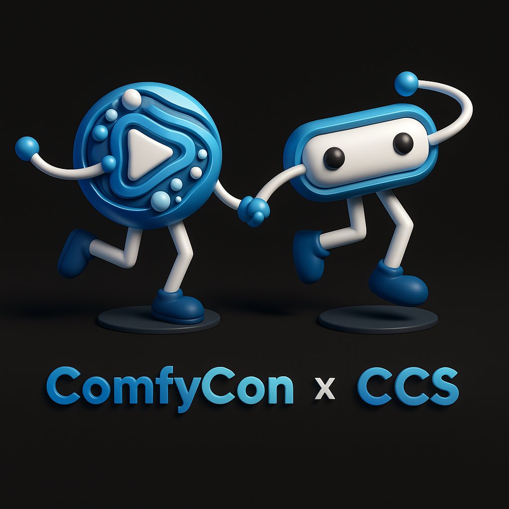 CCS x ComfyCon 手牵手一起走！