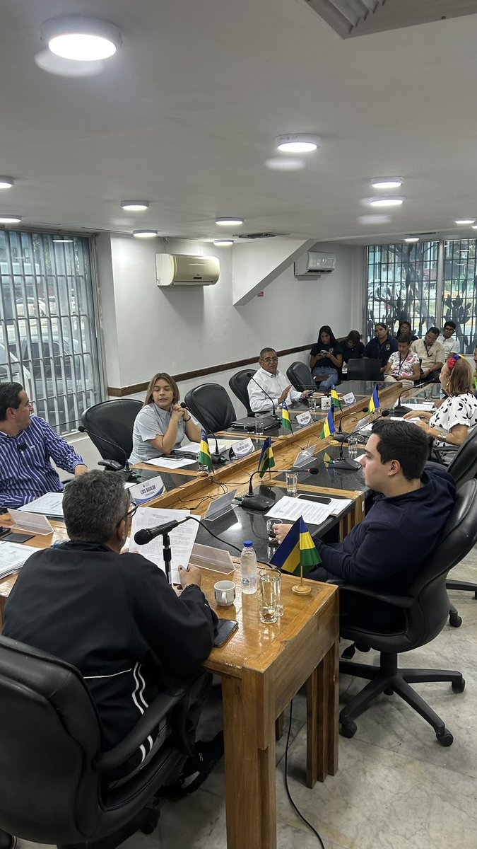 #Ahora: Desde <a href="/concejo_baruta/">Concejo Municipal de Baruta</a> en sesión ordinaria N• 10-2025, aprobamos en primera discusión la Ordenanza de Reforma sobre el Instituto Autónomo Consejo Municipal de Derechos de Niños, Niñas y Adolescentes #09Abr