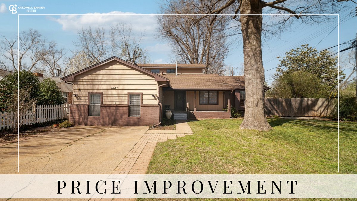 mae__dae's tweet photo. 📍 Price Improvement 📍 This recently reduced home at 1647 E 61st Street in Tulsa won't last long, so, don't wait to set up a showing! Reach out here or at (918) 440-6686 for more information!

Jacqui Martinez
cell: 918.4... https://t.co/EhEwN6og9R https://t.co/z8AZ6UAHF1