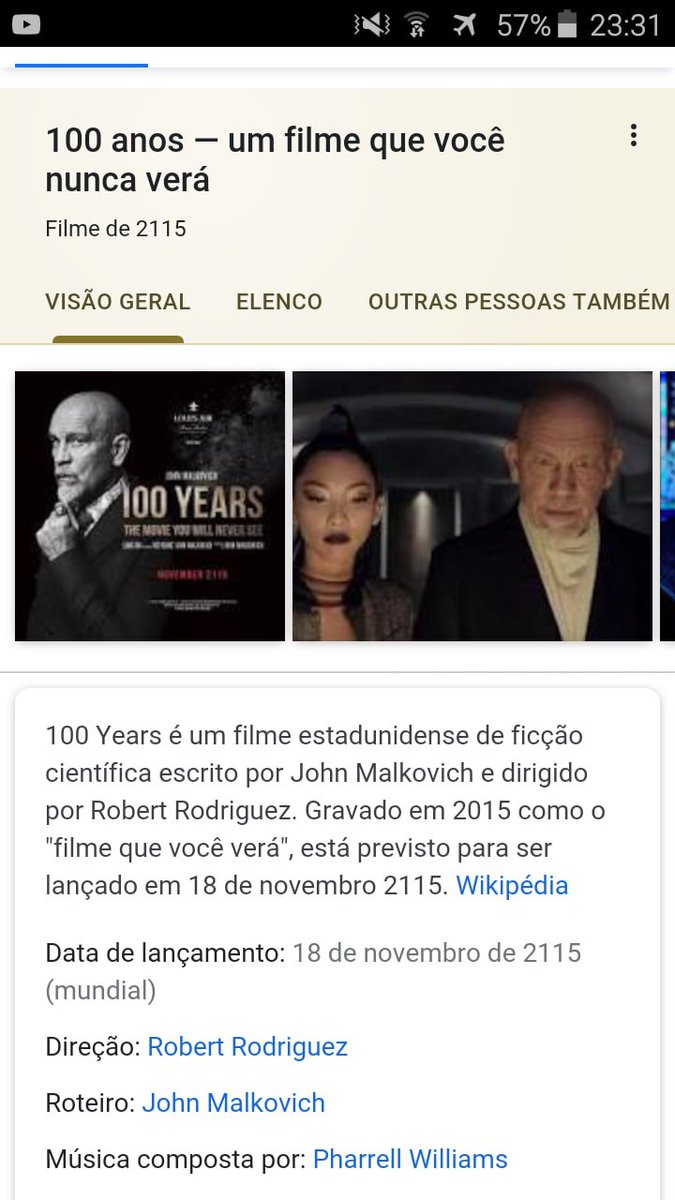 Já tava aqui pensando: tu não manda em mim, vou ver essa porra sim. Daí eu li a sinopse e descobri que realmente nunca verei o filme.