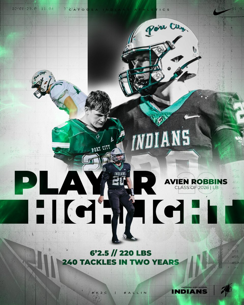 BIG season coming for this guy!! <a href="/aiven_20/">Aiven Robbins</a> is a STUD player! Your not going to want to miss out! #ALLIN

hudl.com/video/3/186580…