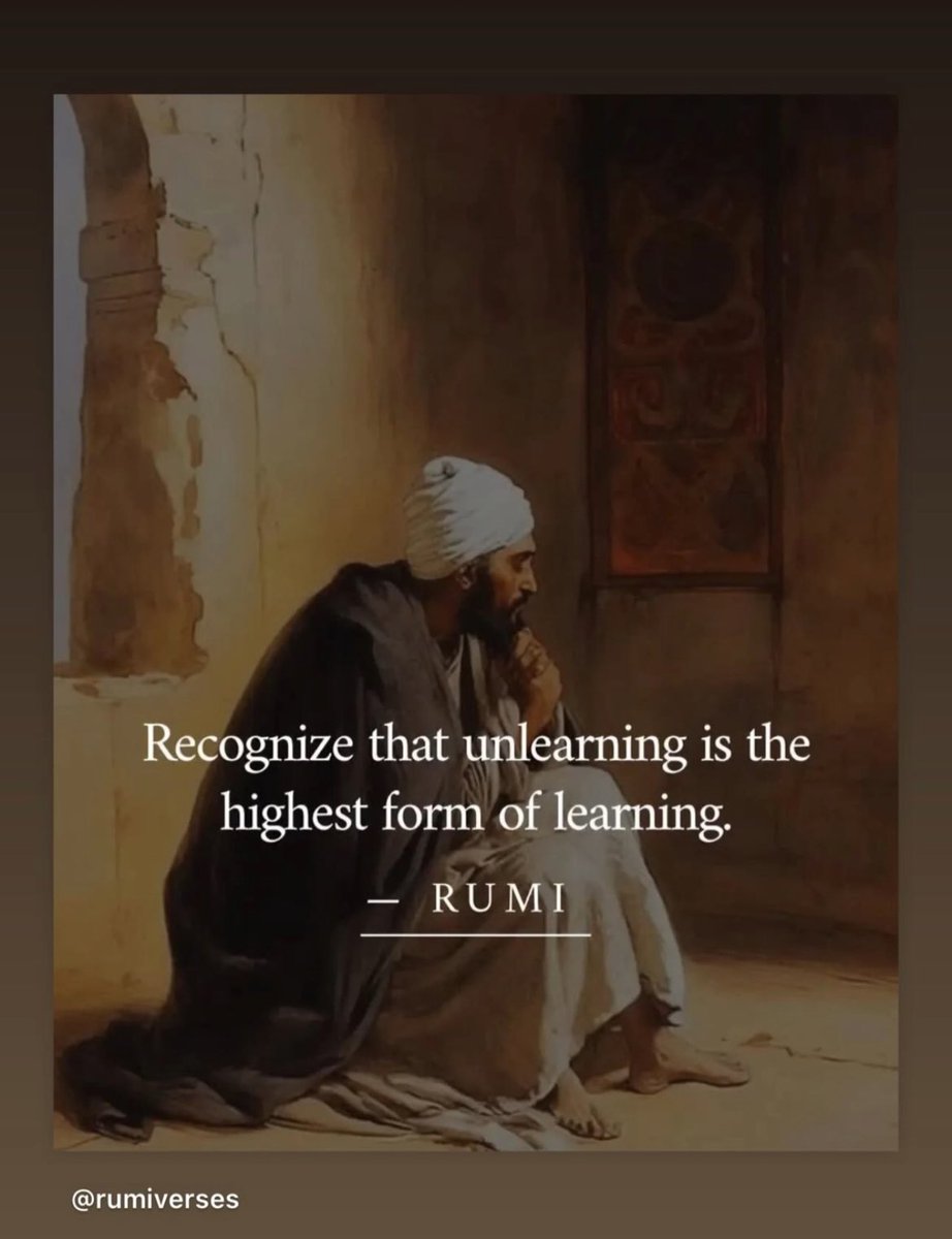 #unlearningislearning