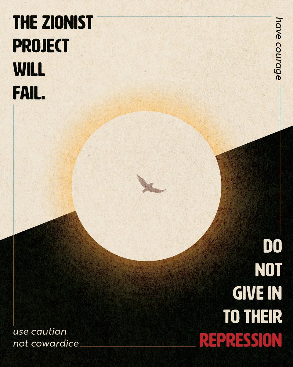 The heavy-handed repression tactics will fail. Have caution, not cowardice.