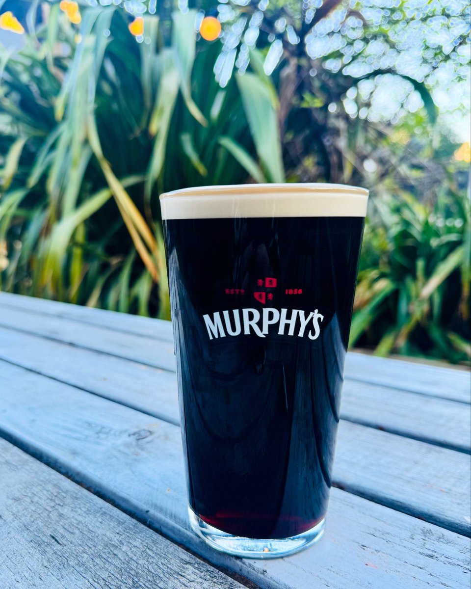 New beer on the block, try a pint of <a href="/murphysstout/">Jim Murphy</a> @theherne #SE22 #LondonPub #EastDulwich