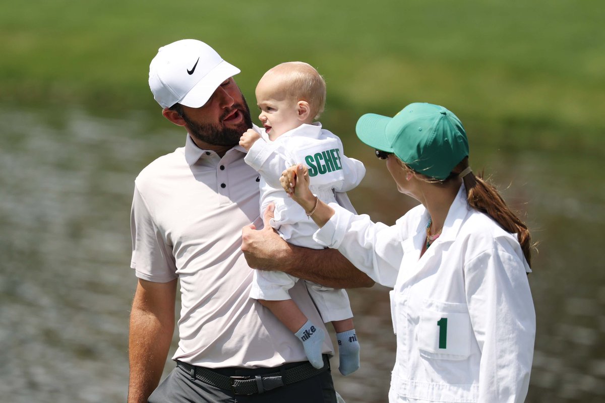 Bennett’s first Masters.

Wholesome.