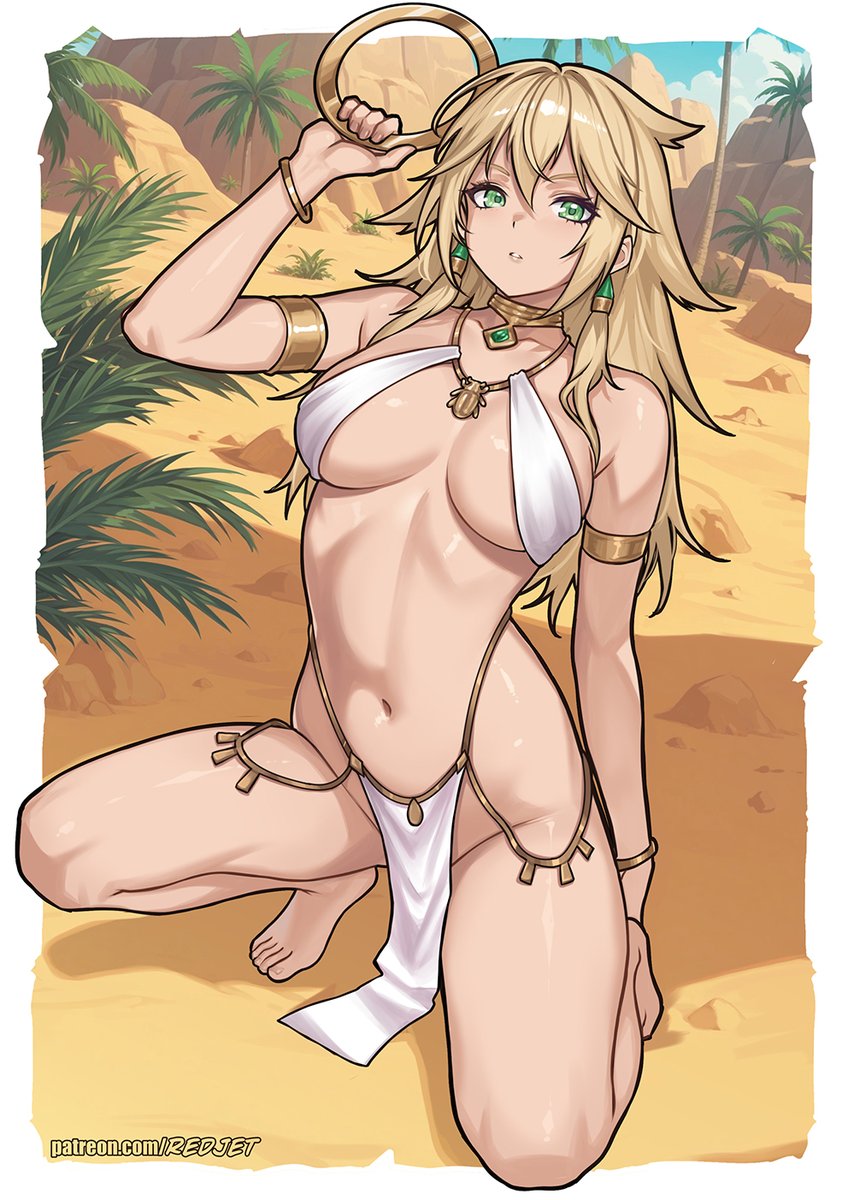 redjet00's tweet photo. Egyptian Dancer Rigel - OC! https://t.co/Gt0Glowdrk