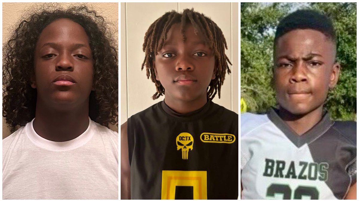 RespectxSports's tweet photo. 📈NEXT UP CLASS OF 2030 & 2031
(Left)
@JoshuaTibbs4 2030
RB/WR | 5’10 160 lbs | Austin, Tx
(Middle)
@Adeynian2tuff 2030
RB/S | 5’8 130 lbs | San Antonio, Tx
(Right)
@23problemszzz 2031
WR/DB | 5’9 140 lbs | Waco, Tx
⭐️NEXT CERTIFIED TALENT 2030/2031⭐️
#RespecTX 🇨🇱 https://t.co/H0TT2i8rMA