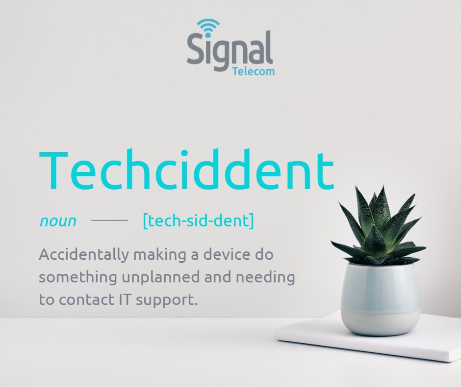 signal_telecom's tweet photo. Accidentally found an unknown keyboard shortcut and 'disappeared' your taskbar? Printer not playing ball? Everything freezing and generally driving you crazy? All of these and more are things our service desk is on hand to assist with.
#SignalTelecom #ManagedITSupport #Telecoms https://t.co/R94ypoKoV4