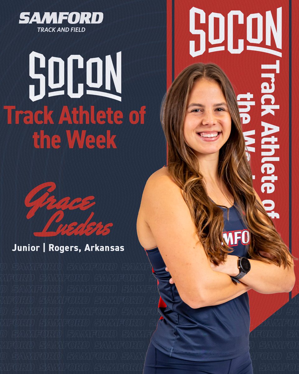 Samford XC/Track & Field tweet media