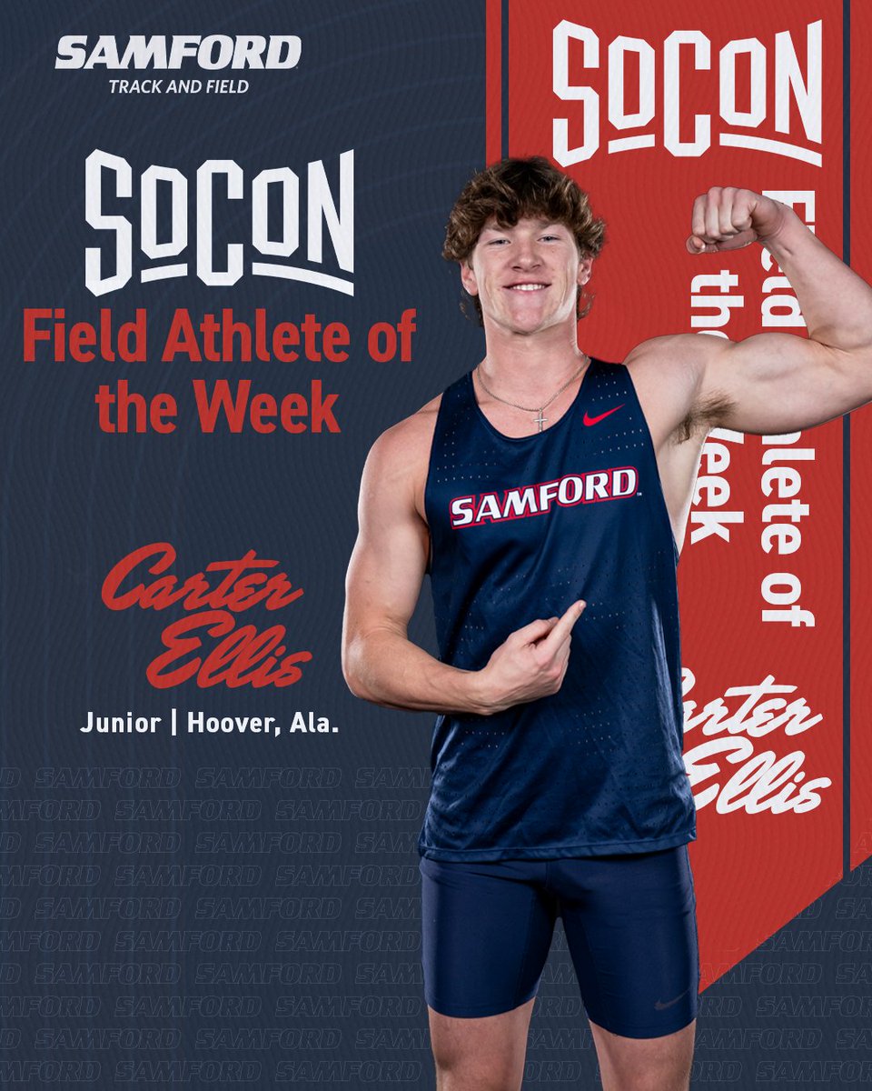 Samford XC/Track & Field tweet media