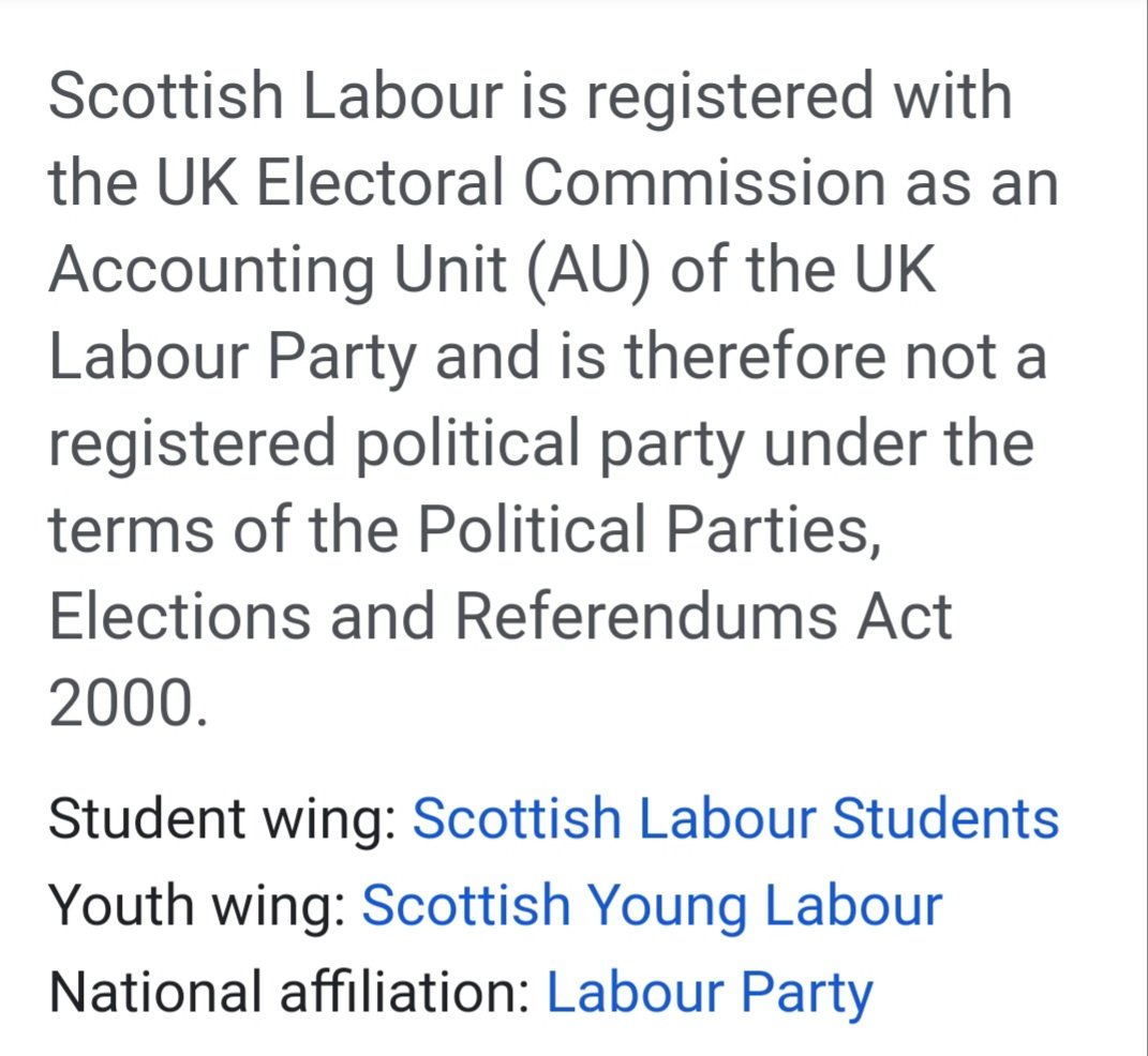 <a href="/LauraEWebsterr/">Laura Webster</a> There is NO scottish labour.