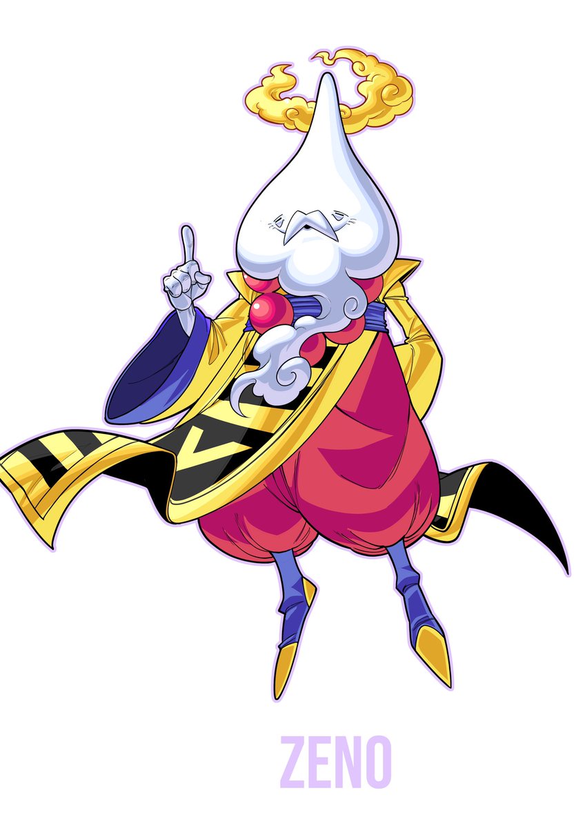 DBS redesign/reinterpretation: Zen'o ! The Omni-King, the supreme