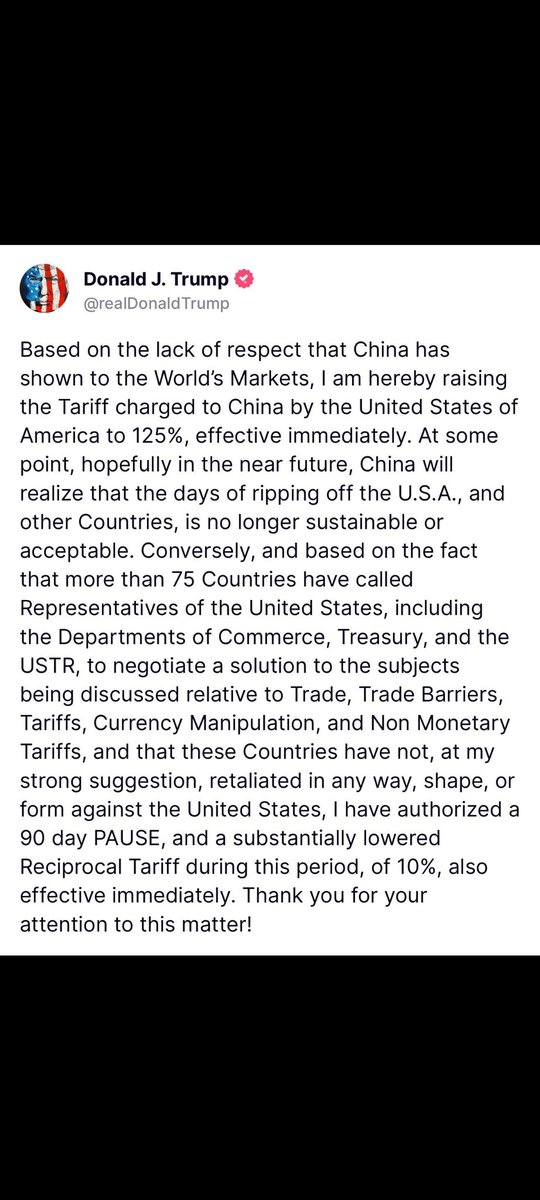 frabruce's tweet photo. China seems like the one at the blackjack table that takes the hit from the dealer and everyone else gets away with it. Now, a game of high stakes poker now continues. #gambleresponsibly https://t.co/sC6Lc9fZrI