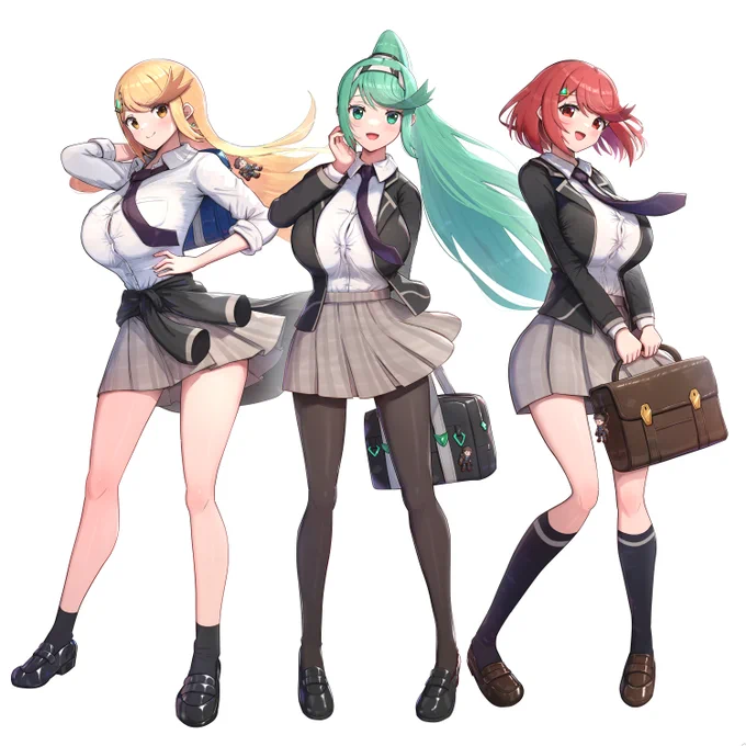 ゼノクロスクールブレザーのホムヒカプネウマ 